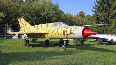 Photo ID 94819 by Chris Albutt. Poland Air Force Mikoyan Gurevich MiG 21M, 1808