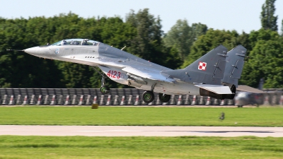Photo ID 94368 by Milos Ruza. Poland Air Force Mikoyan Gurevich MiG 29GT 9 51, 4123