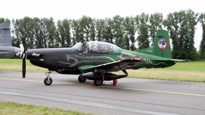 Photo ID 94695 by Chris Albutt. Austria Air Force Pilatus PC 7 Turbo Trainer, 3H FG