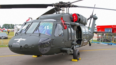 Photo ID 94634 by Chris Albutt. Company Owned PZL Mielec Sikorsky S 70I Black Hawk, SP YVA