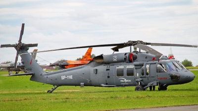 Photo ID 94753 by Chris Albutt. Company Owned PZL Mielec Sikorsky S 70I Black Hawk, SP YVE