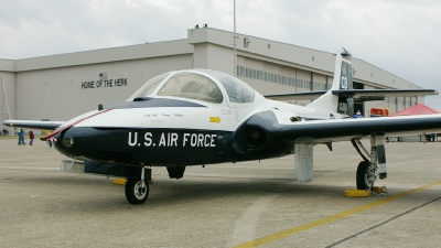 Photo ID 12022 by Michael Baldock. USA Air Force Cessna T 37B Tweety Bird 318B, 68 7981