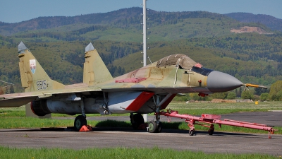 Photo ID 94394 by Roman Mr.MiG. Slovakia Air Force Mikoyan Gurevich MiG 29A 9 12A, 5515