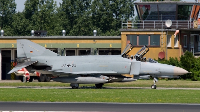 Photo ID 94716 by Jan Eenling. Germany Air Force McDonnell Douglas F 4F Phantom II, 37 92