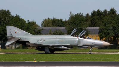 Photo ID 94667 by Jan Eenling. Germany Air Force McDonnell Douglas F 4F Phantom II, 37 85