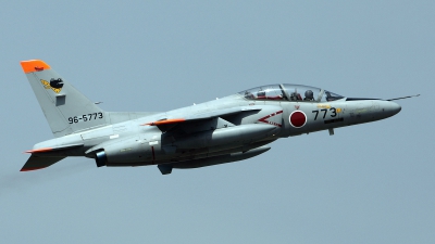 Photo ID 94487 by Carl Brent. Japan Air Force Kawasaki T 4, 96 5773