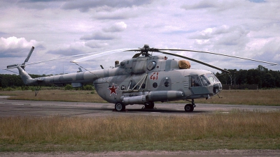 Photo ID 94392 by Stephan Sarich. Russia Air Force Mil Mi 8MTV, 41 RED