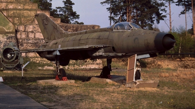 Photo ID 94602 by Stephan Sarich. East Germany Air Force Mikoyan Gurevich MiG 21F 13, 708