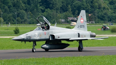 Photo ID 94466 by Jan Eenling. Switzerland Air Force Northrop F 5E Tiger II, J 3079