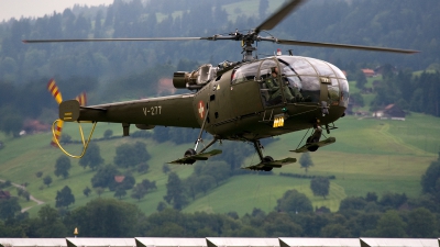 Photo ID 94503 by Jan Eenling. Switzerland Air Force Aerospatiale SA 316B Alouette III, V 277