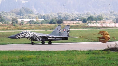 Photo ID 94483 by Roman Mr.MiG. Slovakia Air Force Mikoyan Gurevich MiG 29A 9 12A, 6829
