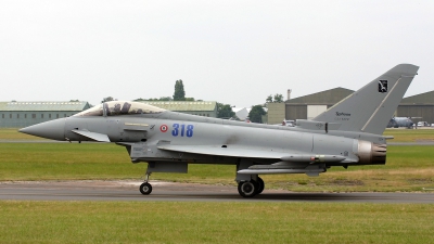 Photo ID 1204 by Mark Broekhans. Italy Air Force Eurofighter F 2000A Typhoon EF 2000S, CSX7272