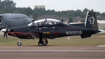 Photo ID 94856 by Niels Roman / VORTEX-images. Company Owned Raytheon Systems Raytheon T 6C Texan II, N3000B