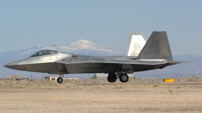 Photo ID 94451 by Peter Boschert. USA Air Force Lockheed Martin F 22A Raptor, 05 4086