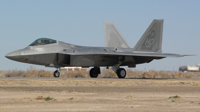 Photo ID 94542 by Peter Boschert. USA Air Force Lockheed Martin F 22A Raptor, 05 4084