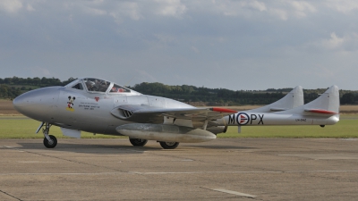 Photo ID 94904 by rinze de vries. Private Warbirds of Norway De Havilland DH 115 Vampire T 55, LN DHZ