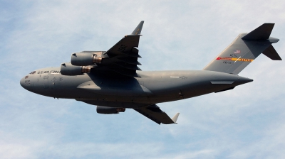 Photo ID 95073 by Chris Albutt. USA Air Force Boeing C 17A Globemaster III, 00 0172