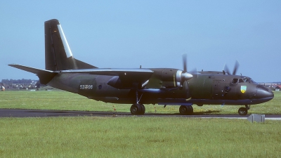 Photo ID 94628 by Rainer Mueller. Germany Air Force Antonov An 26T, 52 06