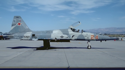 Photo ID 12070 by Rainer Mueller. USA Navy Northrop F 5E Tiger II, 160796