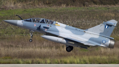 Photo ID 94681 by Chris Lofting. Greece Air Force Dassault Mirage 2000 5BG, 506