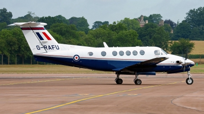 Photo ID 95035 by Chris Albutt. UK Air Force Beech Super King Air B200GT, G RAFU