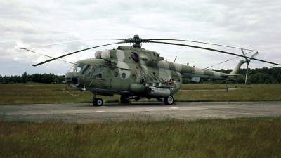 Photo ID 95055 by Stephan Sarich. Russia Air Force Mil Mi 8MTV, 43 RED