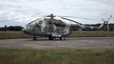 Photo ID 94879 by Stephan Sarich. Russia Air Force Mil Mi 8MT, 42 RED
