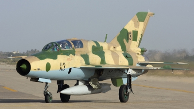 Photo ID 12092 by Chris Lofting. Libya Air Force Mikoyan Gurevich MiG 21UM, 113