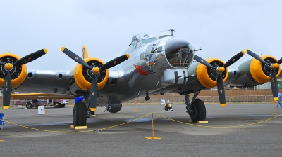 Photo ID 94949 by W.A.Kazior. USA Army Air Force Boeing B 17G Flying Fortress 299P, N9563Z