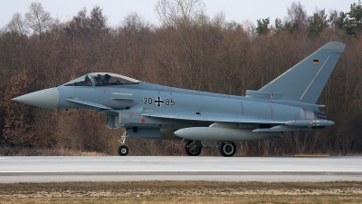 Photo ID 94869 by Jörg Pfeifer. Germany Air Force Eurofighter EF 2000 Typhoon S, 30 85