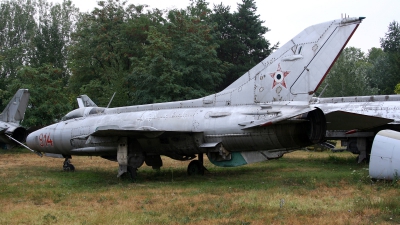 Photo ID 95103 by Kostas D. Pantios. Hungary Air Force Mikoyan Gurevich MiG 21F 13, 814