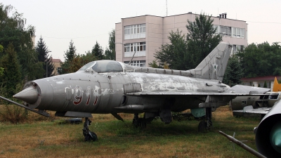 Photo ID 95102 by Kostas D. Pantios. Hungary Air Force Mikoyan Gurevich MiG 21F 13, 911