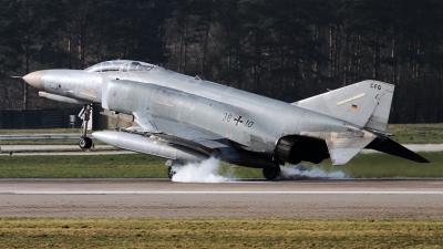 Photo ID 94932 by Jens Wiemann. Germany Air Force McDonnell Douglas F 4F Phantom II, 38 10