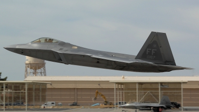 Photo ID 95374 by Peter Boschert. USA Air Force Lockheed Martin F 22A Raptor, 08 4167