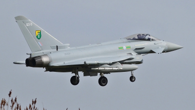 Photo ID 95146 by Mike Griffiths. UK Air Force Eurofighter Typhoon FGR4, ZK327