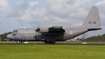 Photo ID 94982 by Lieuwe Hofstra. Netherlands Air Force Lockheed C 130H Hercules L 382, G 781
