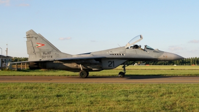 Photo ID 95161 by Maurice Kockro. Hungary Air Force Mikoyan Gurevich MiG 29 9 12, 21