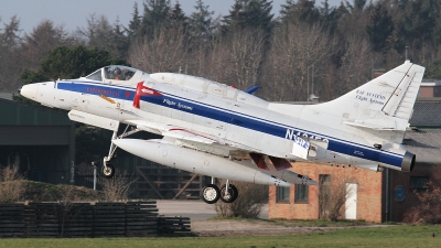 Photo ID 95047 by Rainer Mueller. Company Owned BAE Systems Douglas A 4N Skyhawk, N431FS