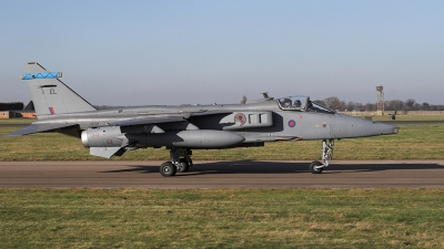 Photo ID 1212 by Matthew Clements. UK Air Force Sepecat Jaguar GR3A, XX729 EL