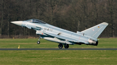 Photo ID 95296 by Jan Eenling. Germany Air Force Eurofighter EF 2000 Typhoon S, 30 72