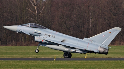 Photo ID 95260 by Markus Schrader. Germany Air Force Eurofighter EF 2000 Typhoon S, 30 72