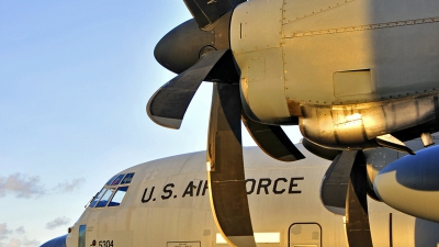Photo ID 95134 by Robert (Robby) J Cijntje. USA Air Force Lockheed Martin WC 130J Hercules L 382, 97 5304