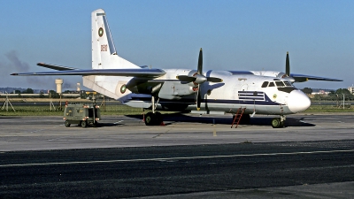 Photo ID 95133 by Carl Brent. Bulgaria Air Force Antonov An 26, 080