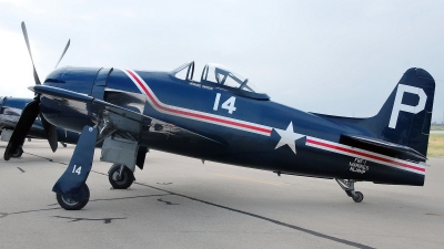 Photo ID 95350 by W.A.Kazior. Private Private Grumman F8F 1 Bearcat, NL14HP