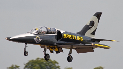 Photo ID 95857 by Chris Albutt. Private Breitling Jet Team Aero L 39C Albatros, ES YLS