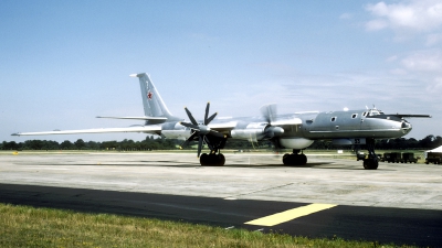 Photo ID 95187 by Joop de Groot. Russia Navy Tupolev Tu 142M Bear F,  