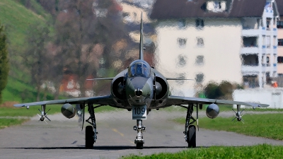 Photo ID 95215 by Martin Thoeni - Powerplanes. Switzerland Air Force Dassault Mirage IIIRS, R 2109