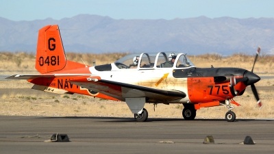 Photo ID 95225 by Peter Boschert. USA Navy Beech T 34C Turbo Mentor 45, 160481