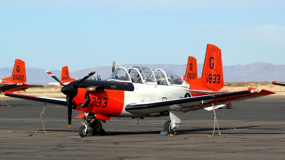 Photo ID 95328 by Peter Boschert. USA Navy Beech T 34C Turbo Mentor 45, 161833