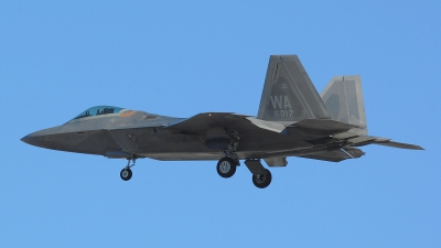 Photo ID 97225 by Peter Boschert. USA Air Force Lockheed Martin F 22A Raptor, 00 4017